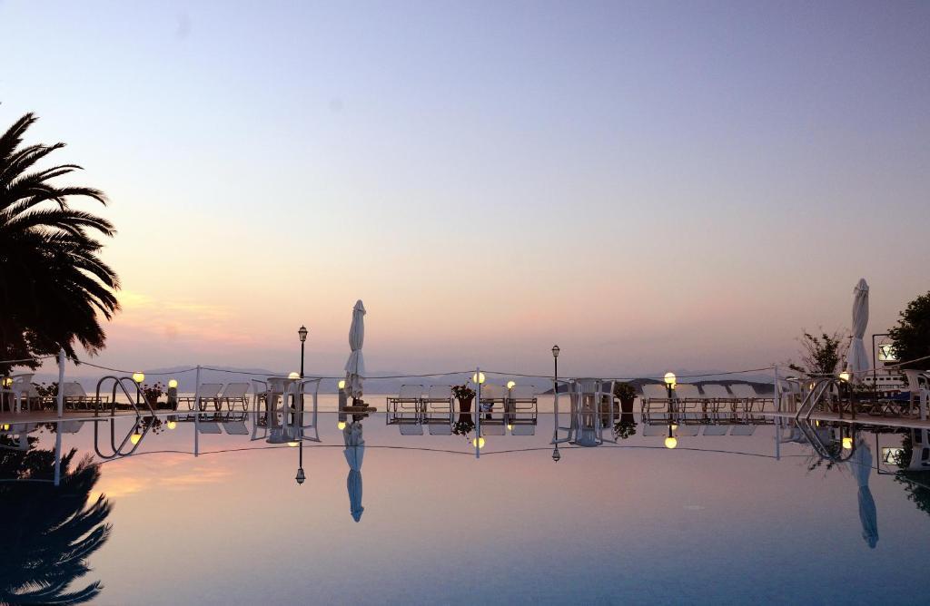 Vournelis Hotel Thasos Extérieur photo
