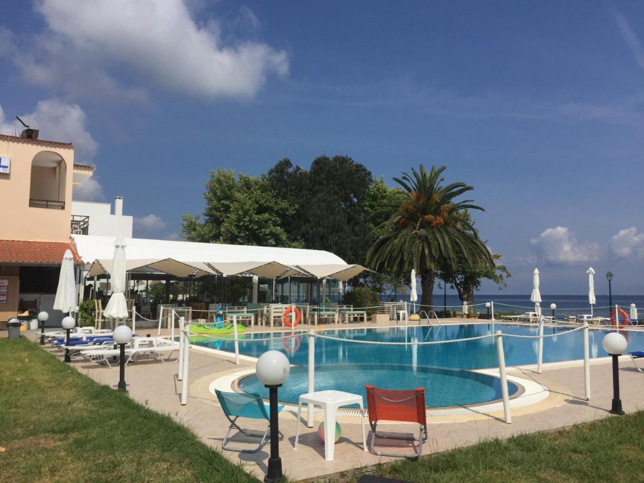 Vournelis Hotel Thasos Extérieur photo