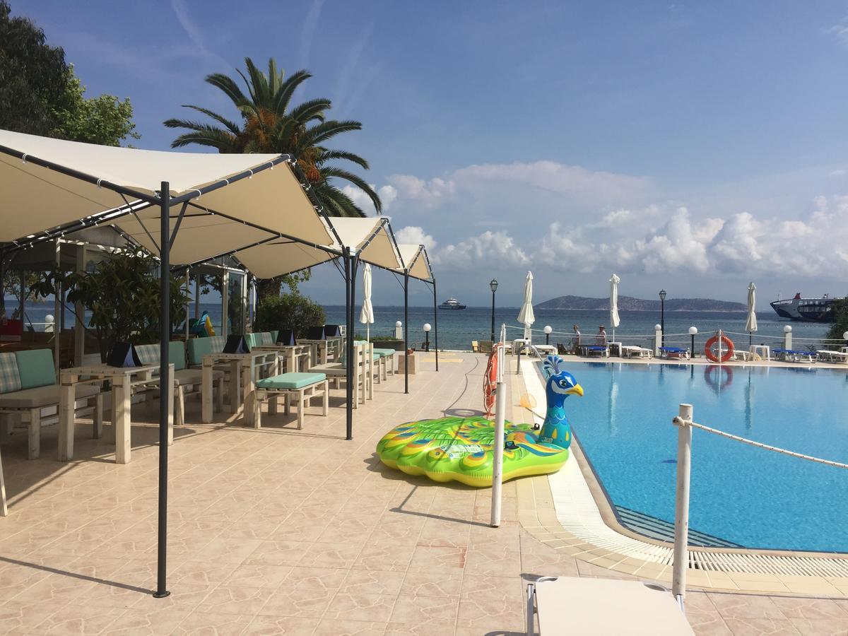 Vournelis Hotel Thasos Extérieur photo