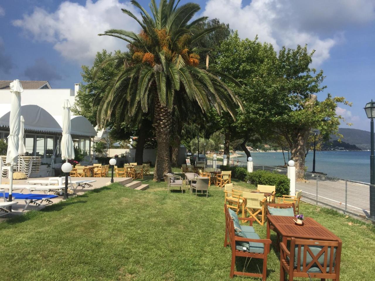 Vournelis Hotel Thasos Extérieur photo