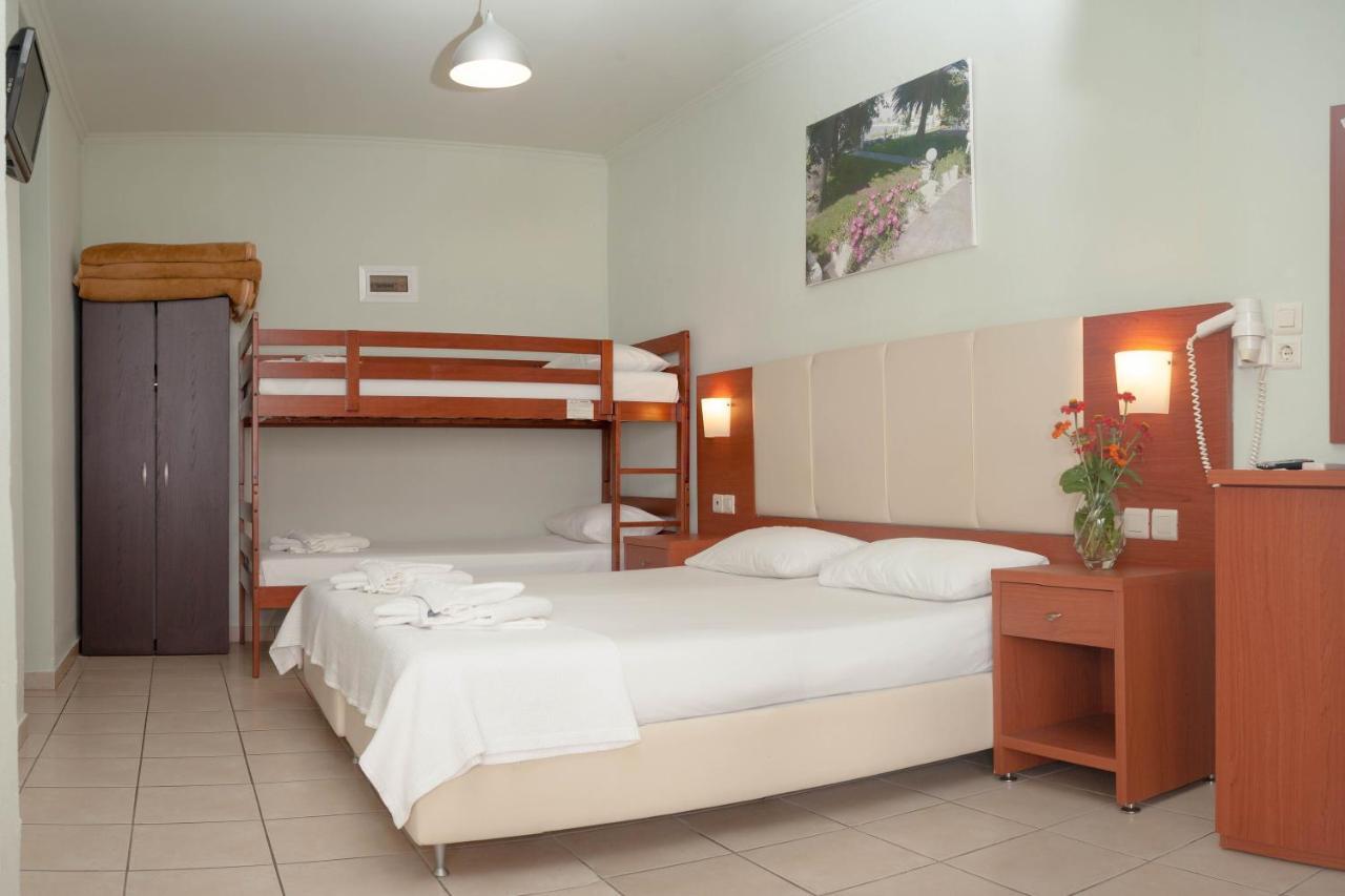 Vournelis Hotel Thasos Extérieur photo