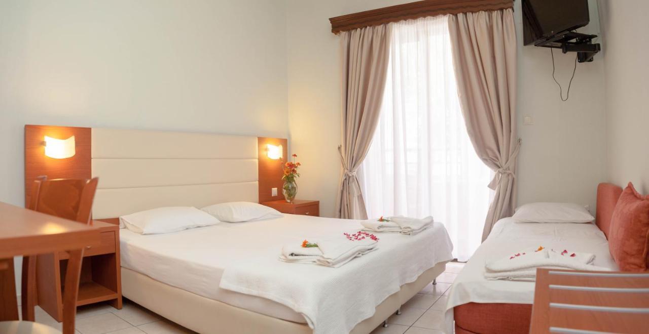 Vournelis Hotel Thasos Extérieur photo