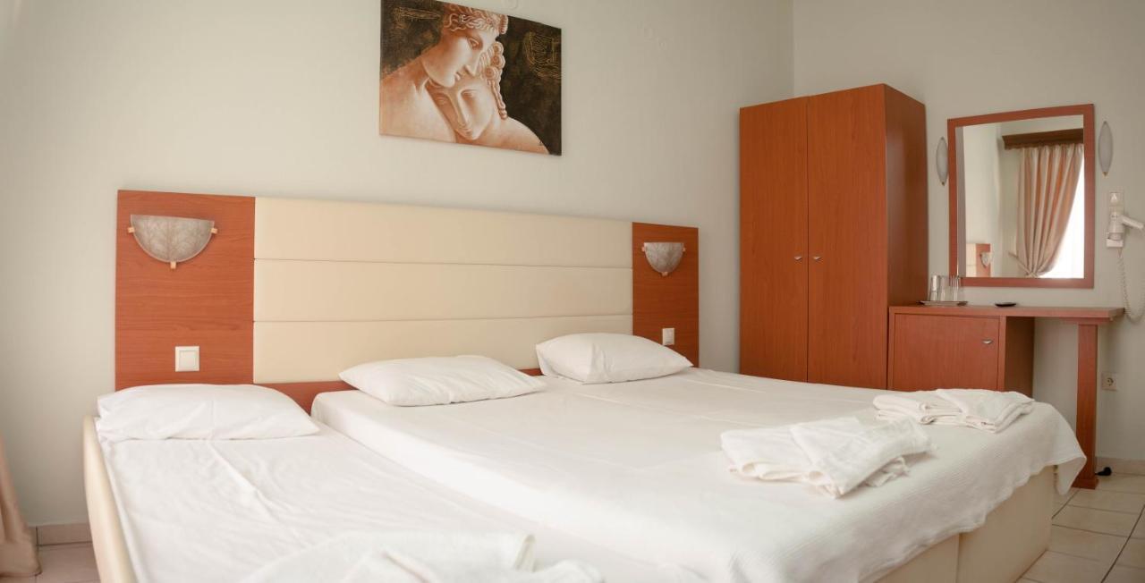 Vournelis Hotel Thasos Extérieur photo