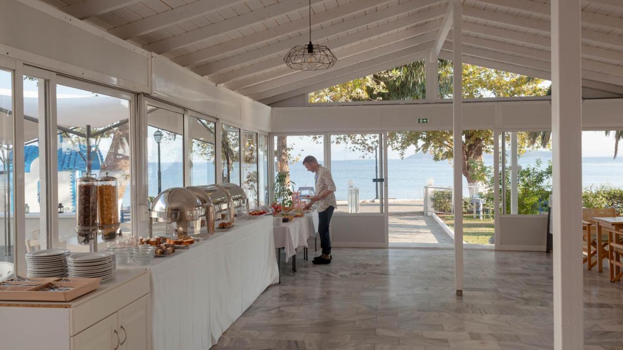 Vournelis Hotel Thasos Extérieur photo