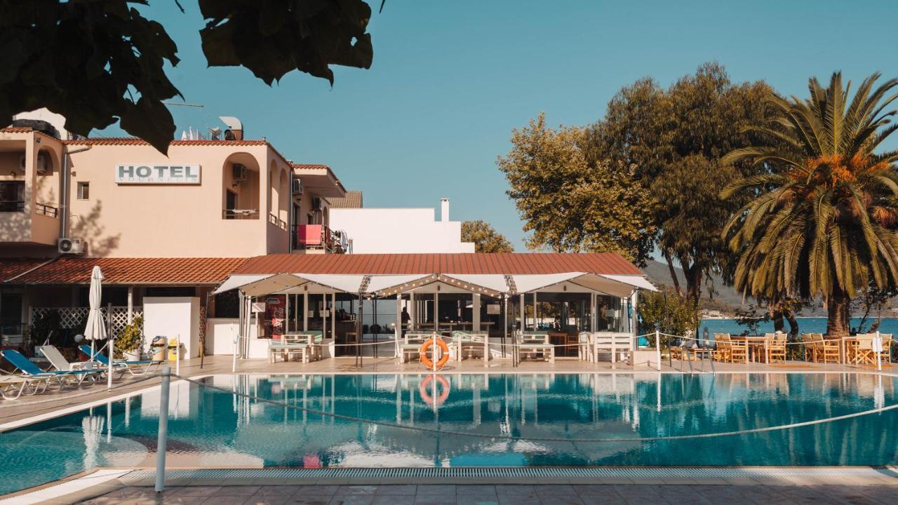 Vournelis Hotel Thasos Extérieur photo