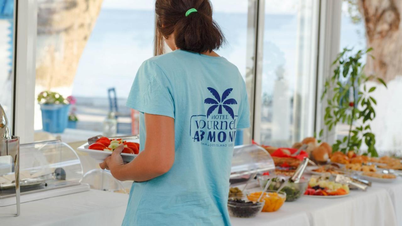 Vournelis Hotel Thasos Extérieur photo