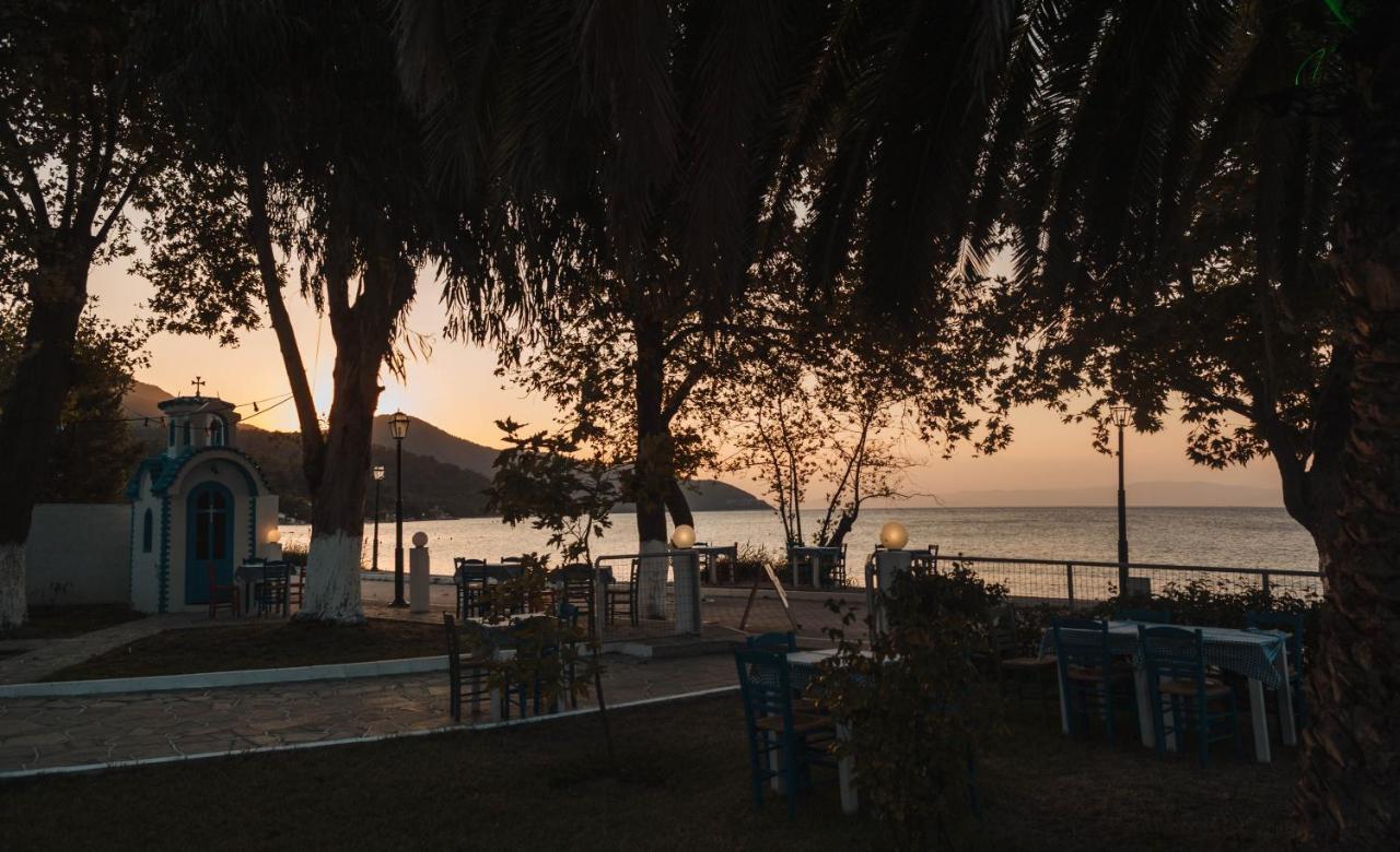 Vournelis Hotel Thasos Extérieur photo
