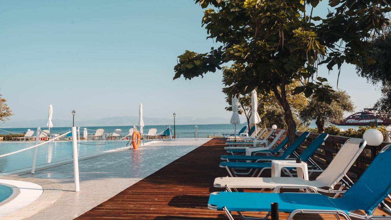 Vournelis Hotel Thasos Extérieur photo