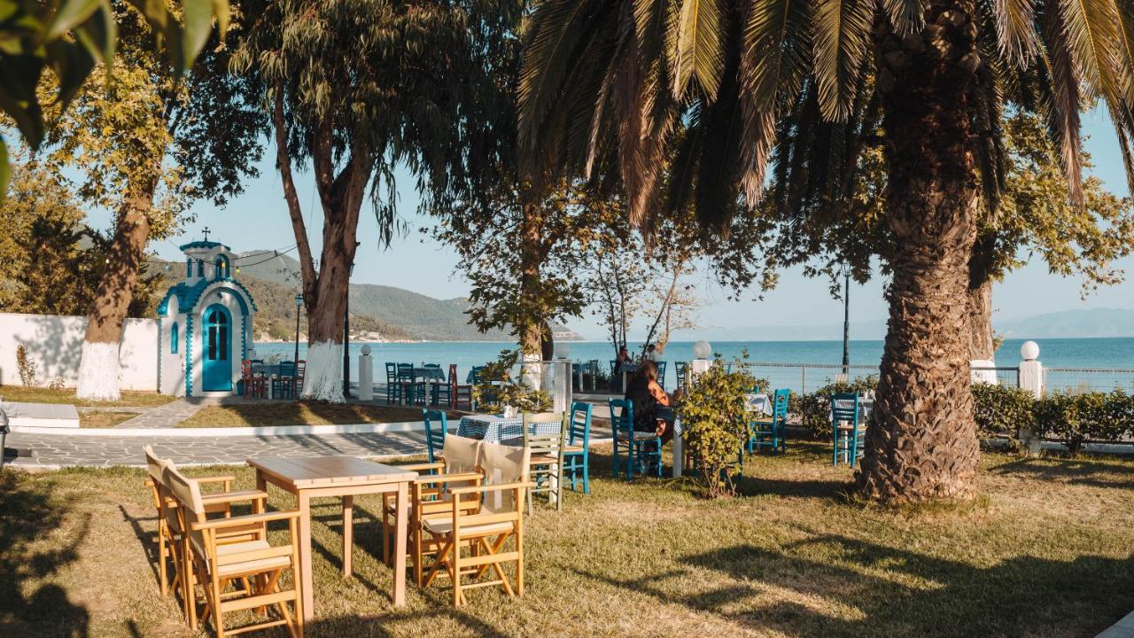 Vournelis Hotel Thasos Extérieur photo