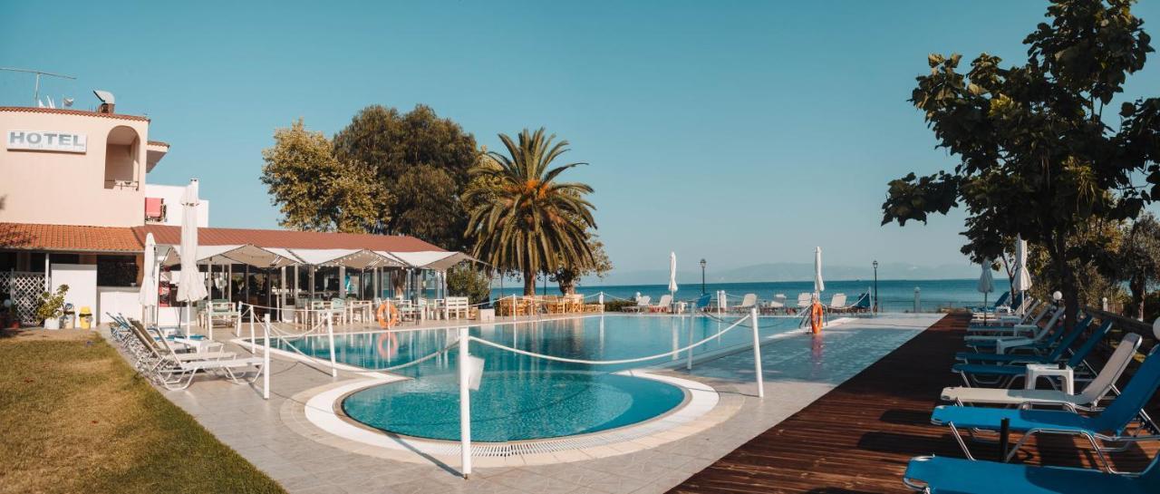 Vournelis Hotel Thasos Extérieur photo