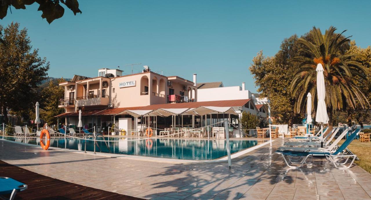 Vournelis Hotel Thasos Extérieur photo