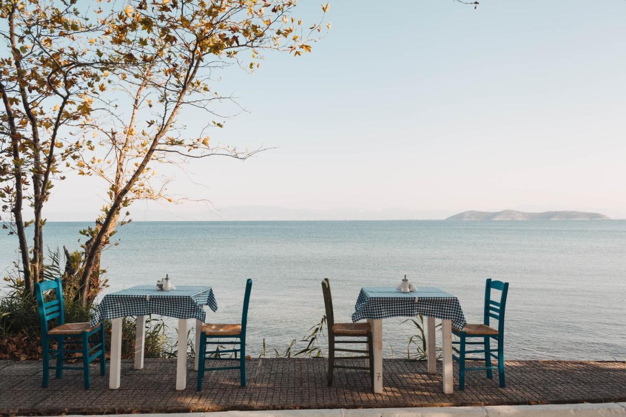Vournelis Hotel Thasos Extérieur photo