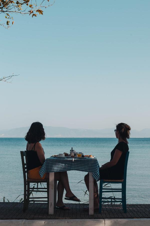 Vournelis Hotel Thasos Extérieur photo