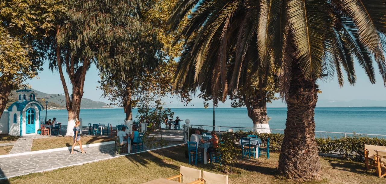 Vournelis Hotel Thasos Extérieur photo