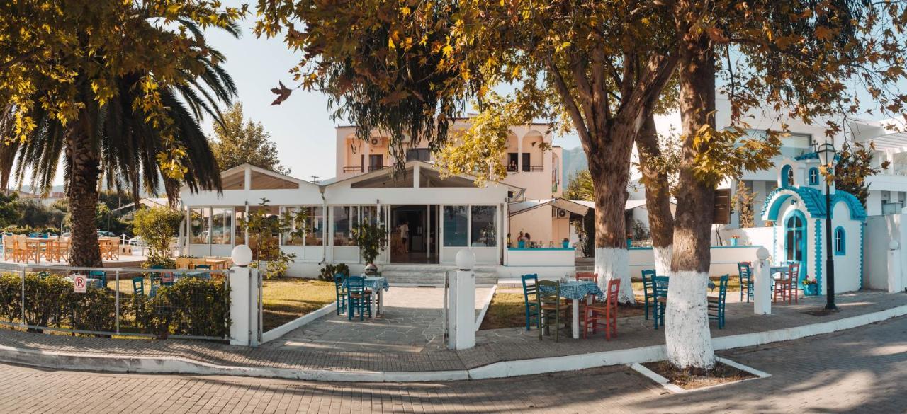 Vournelis Hotel Thasos Extérieur photo