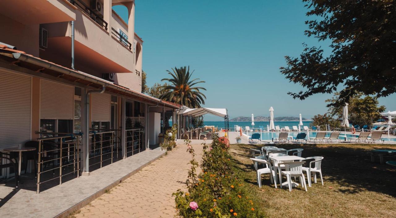 Vournelis Hotel Thasos Extérieur photo
